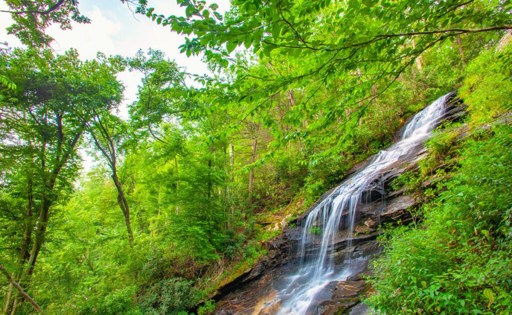 The Cascades in Boone, NC