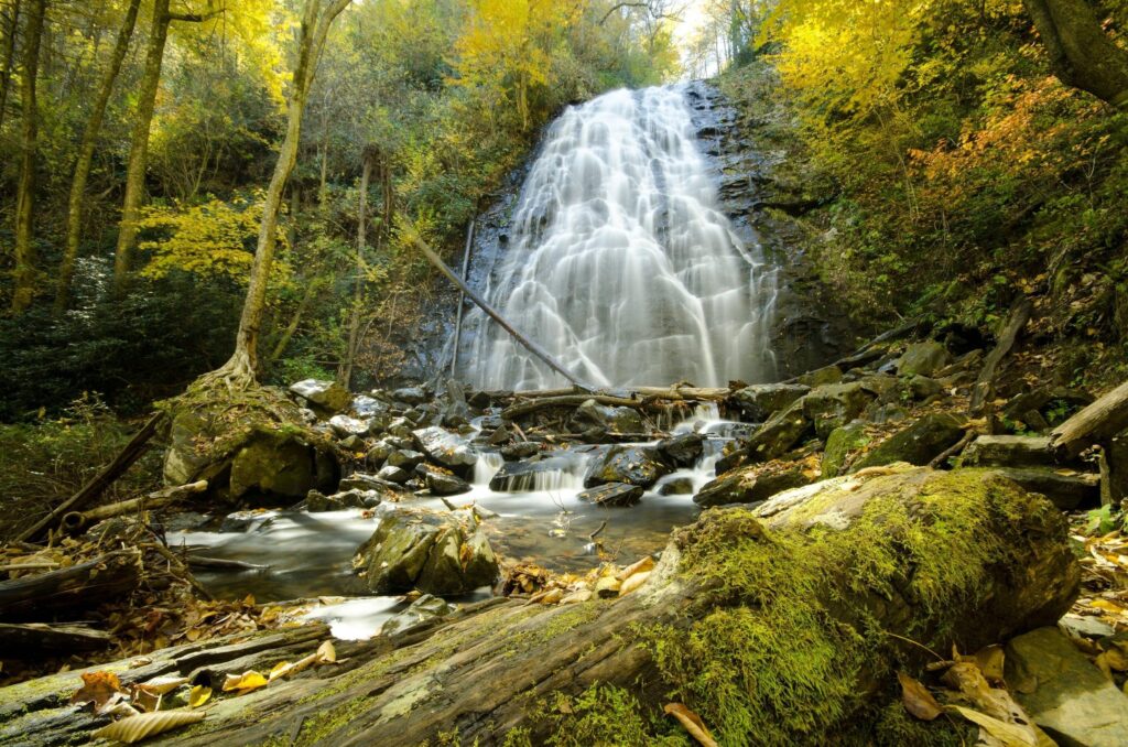 Waterfalls near Banner Elk, NC