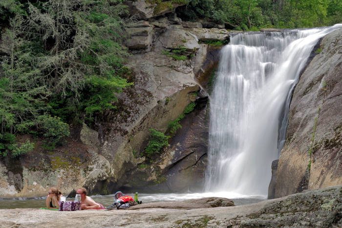 Elk River Falls near Banner Elk, NC