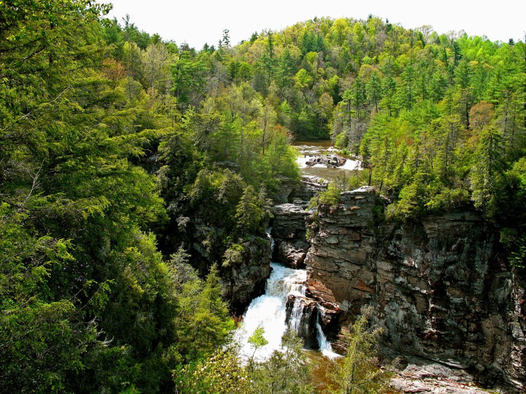 Linville Falls photo